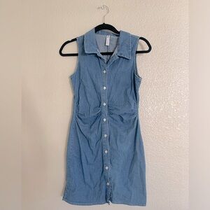 Zara Western Denim Dress